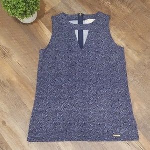 Michael Kors Sleeveless Top Size S